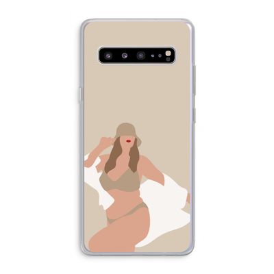 One of a kind: Samsung Galaxy S10 5G Transparant Hoesje