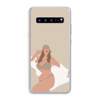One of a kind: Samsung Galaxy S10 5G Transparant Hoesje