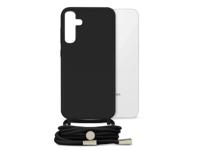 Mobilize Mobilize Lanyard Gelly Case for Samsung Galaxy S24+ 5G Black