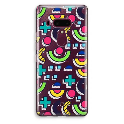 8-bit N°6: HTC U12+ Transparant Hoesje
