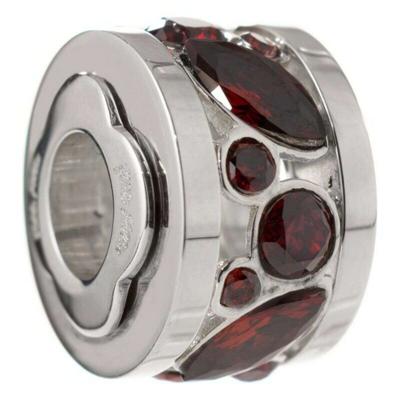 Sieraad Dames Folli Follie 3P16F005R Grijs (2 cm)