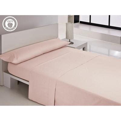 Beddengoedset Hosteline IRIS PREMIUM Roze Bed van 135