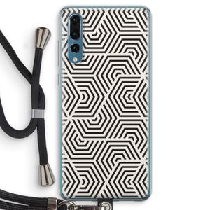 Magic pattern: Huawei P20 Pro Transparant Hoesje met koord