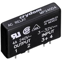 Crydom Halfgeleiderrelais MPDCD3 3 A Schakelspanning (max.): 60 V/DC 1 stuk(s) - thumbnail
