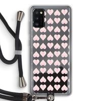 Ass 'n Titties: Samsung Galaxy A41 Transparant Hoesje met koord