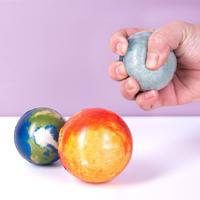 Planeet stressballen (set van 3)