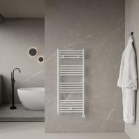 Elektrische Radiator BWS Jane 695W 120x50 cm Wit