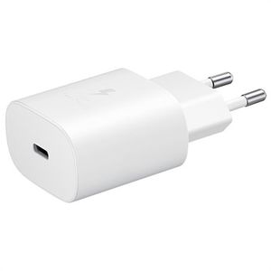 Samsung Super Fast USB-C Oplader EP-TA800EWE - Bulk - Wit