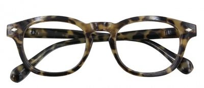 Croon leesbril Bowie unisex groen/bruin sterkte +3 Croon leesbril Bowie unisex groen/bruin sterkte +3