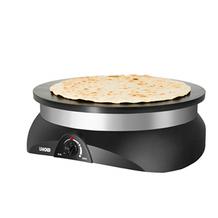 Unold 48155 crepe maker 1 crêpe(s) 1250 W Zwart, Roestvrijstaal