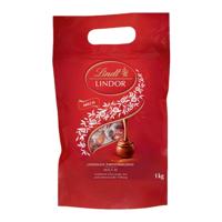Lindt - Lindor Ballen Melk - 1kg