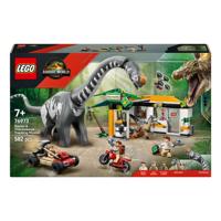 LEGO jurassic world 76973 raptor en titanosaurus opsporingsmissie