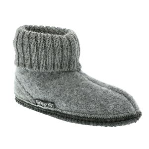 Bergstein Cozy pantoffels Grijs Maat