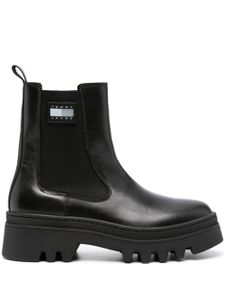 Tommy Jeans bottines chelsea 40 mm - Noir