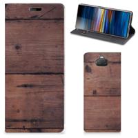 Sony Xperia 10 Book | Wallet Case | Old Wood