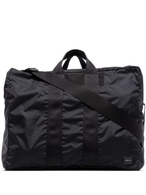 Porter-Yoshida & Co. sac fourre-tout à fermeture zippée - Noir