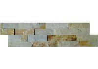 Stonepanel Beige steenstrips natuursteen 15x60 cm beige mat