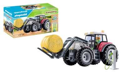 Playmobil® Country 71305 grote trekker met toebehoren
