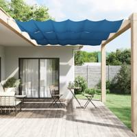 VidaXL Luifel verticaal 140x270 cm oxford stof blauw