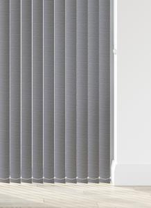 Verticale Lamellen - Renzo Kalk Wit