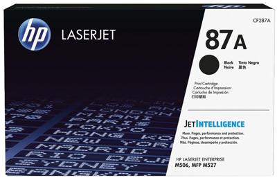 HP toner 87A, 9 000 pagina&apos;s, OEM CF287A, zwart