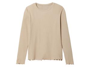 pepperts! Kindershirt met lange mouwen (158/164, Beige)