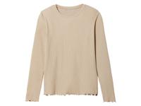 pepperts! Kindershirt met lange mouwen (158/164, Beige) - thumbnail