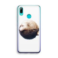 Yin Yang Wolves: Huawei P Smart (2019) Transparant Hoesje