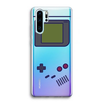 Game On: Huawei P30 Pro Transparant Hoesje