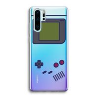Game On: Huawei P30 Pro Transparant Hoesje