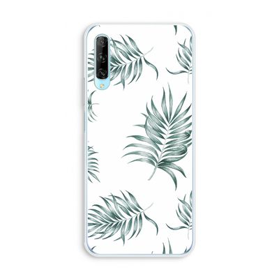 Simple leaves: Huawei P Smart Pro Transparant Hoesje