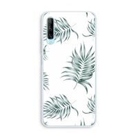 Simple leaves: Huawei P Smart Pro Transparant Hoesje