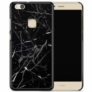 Huawei P10 Lite hoesje - Marmer zwart