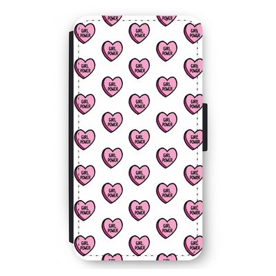 GIRL POWER: iPhone 12 mini Flip Hoesje