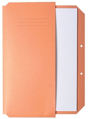 Bijlagenmap Quantore ICN1 A4 lang open chamois