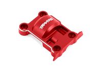 Traxxas - Cover, gear (red-anodized 6061-T6 aluminum) (TRX-7787-RED) - thumbnail