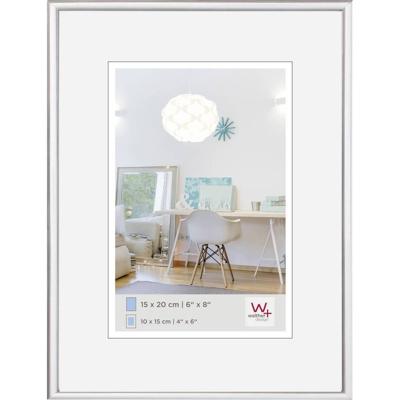 walther+ design KV520S Wissellijst Papierformaat: 20 x 15 cm Zilver