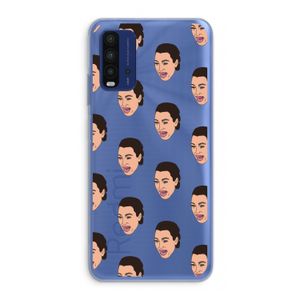 Ugly Cry Call: Xiaomi Redmi 9T Transparant Hoesje
