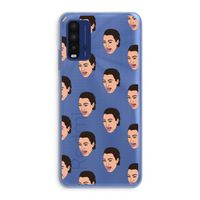 Ugly Cry Call: Xiaomi Redmi 9T Transparant Hoesje
