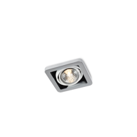 Trizo21 - R51 in GU10 wit ring Plafondlamp