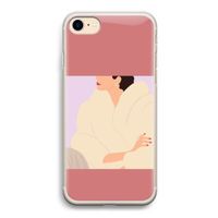 Cosy: iPhone 7 Transparant Hoesje Cosy: iPhone 7 Transparant Hoesje
