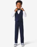 HEMA Kinder sweatbroek pique blauw (blauw)