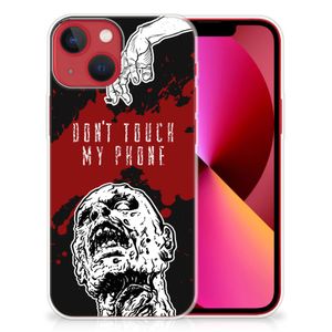 Apple iPhone 13 Silicone-hoesje Zombie Blood