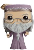 Harry Potter POP! Movies Vinyl Figure Dumbledore with Wand 9 cm