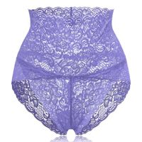 High Waisted Lace Tummy Shaping Panty - thumbnail
