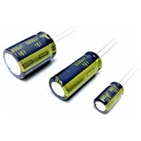 Panasonic Elektrolytische condensator Radiaal bedraad 1.000 µF 25 V 20 % (Ø x l) 10 mm x 25.0 mm 1 stuk(s)
