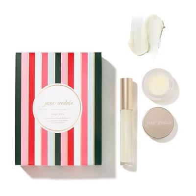 jane iredale Sugar & Ice Lip Scrub and Hydrating Gloss Duo jane iredale Sugar & Ice Lip Scrub and Hydrating Gloss Duo