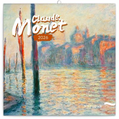 Claude Monet Kalender 2026