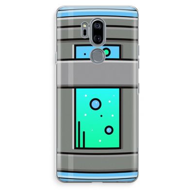 Chug Bottle: LG G7 Thinq Transparant Hoesje