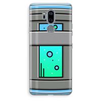 Chug Bottle: LG G7 Thinq Transparant Hoesje